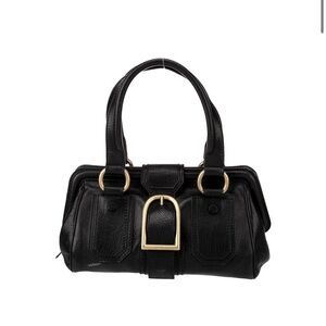 Vintage Celine buckle handbag